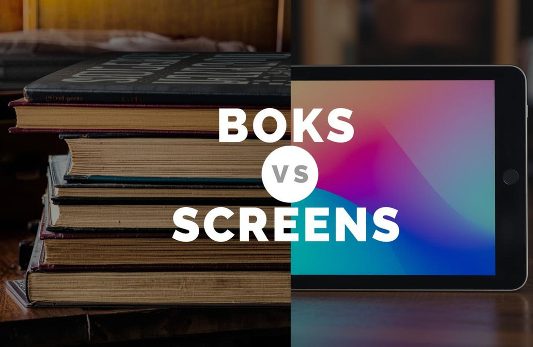 Books vs Screens: How to Reconnect with the Joy of Reading