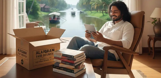 How to Get Malayalam Books Delivered to Your Home in Kerala