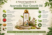   Natural Ingredients to Look for in Ayurvedic Hair Growth Oil