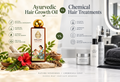 <h1 style="font-size: 20px; font-weight: 700;margin-bottom: 20px; line-height: 1.3; margin: 0px 0; color: #007c85;">Ayurvedic Hair Growth Oil vs. Chemical Hair Treatments: What’s Better?</h1>