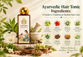 Ayurvedic hair tonic ingredients for traditional herbal hair care