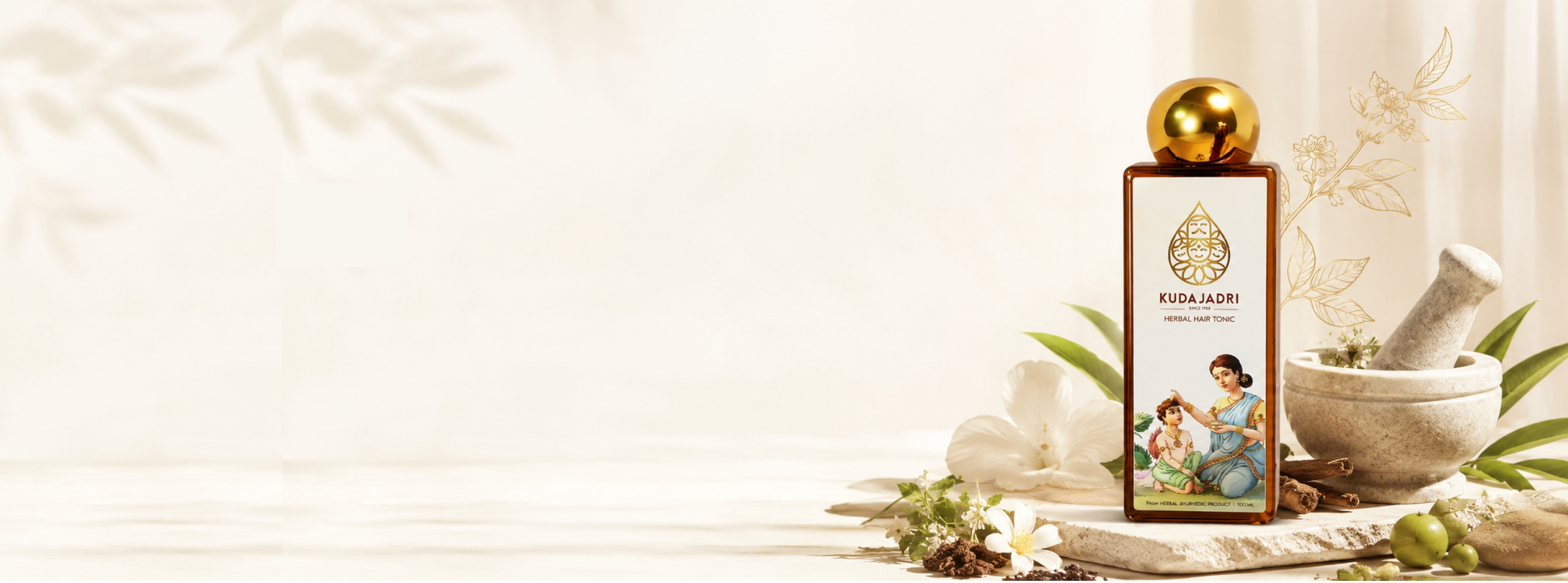 Alaigram’s Kudajadri Ayurvedic Hair Tonic: Kerala care since 1988 Uncategorised business listing image