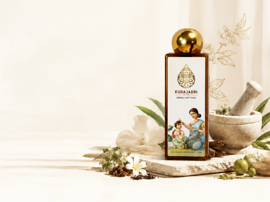 Kudajadri Premium Ayurvedic Hair Tonic by Alaigram: Kerala care since 1988 Uncategorised business listing image